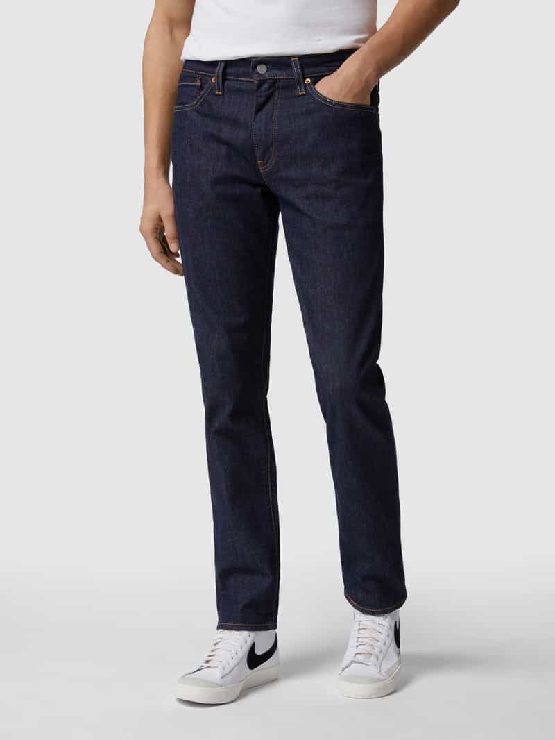 Rinsed washed slim fit jeans, model ' ROCK COD' Levi's®