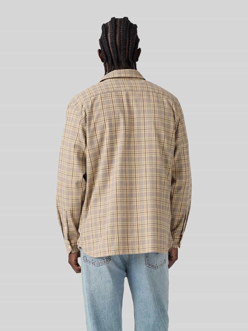 Levi's relaxed fit vrijetijdsoverhemd van pure katoen model 'JACKSON WORKER ROGELIO'