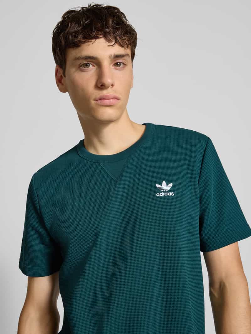 adidas Originals T-shirt met labelstitching