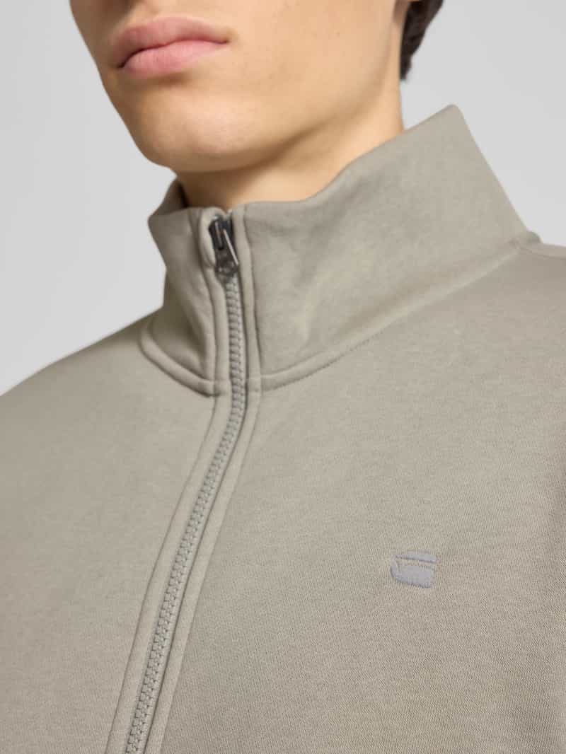 G-Star Raw Sweatjack met opstaande kraag