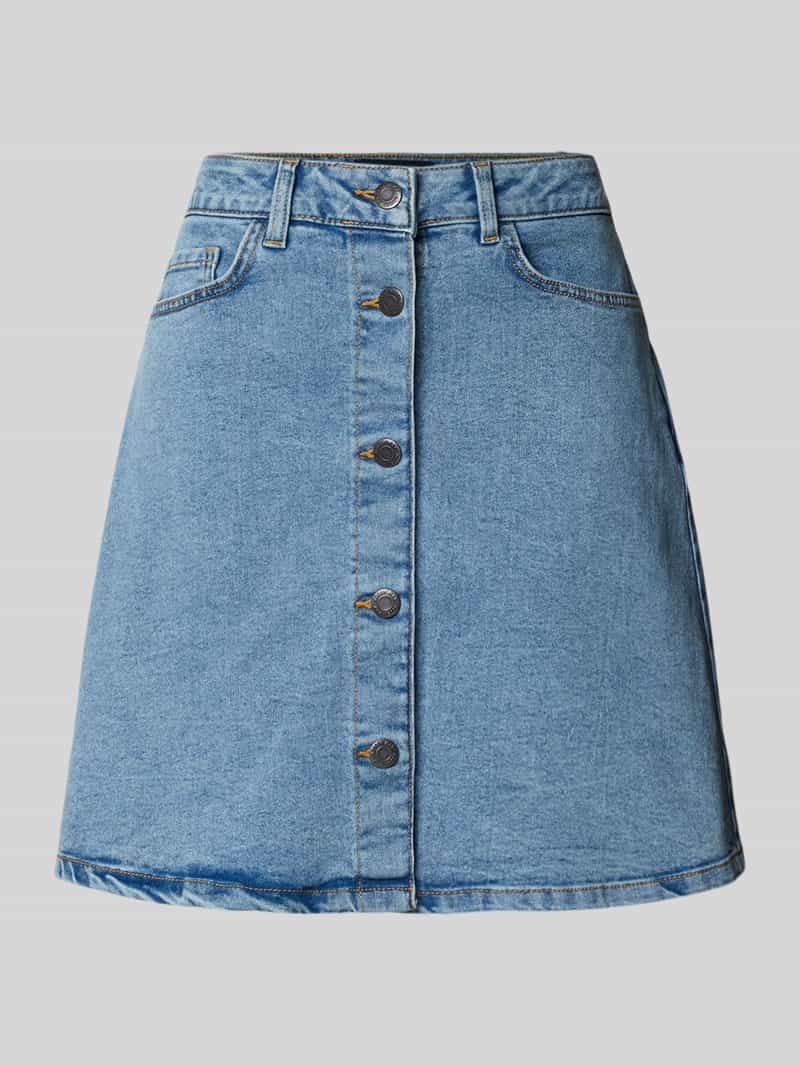 Noisy May Jeansrok in 5-pocketmodel model 'RONNIE'