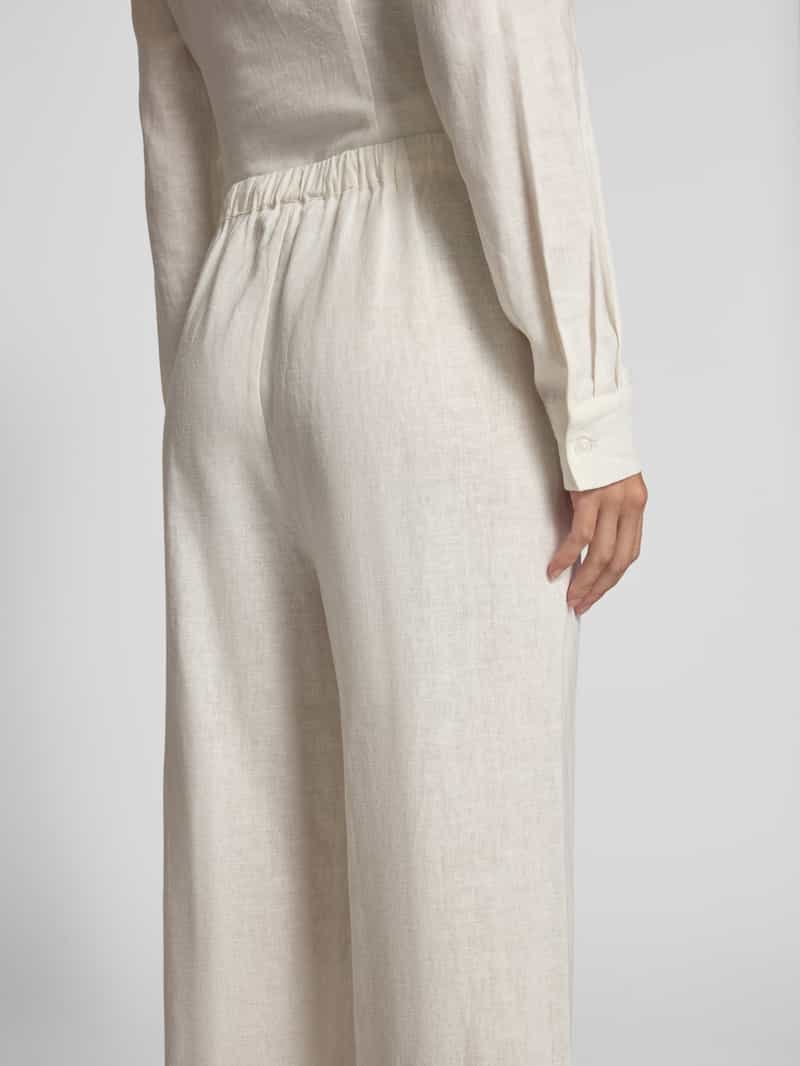 GUIDO MARIA KRETSCHMER WOMAN Stoffen broek met elastische band model 'MATHILDA'