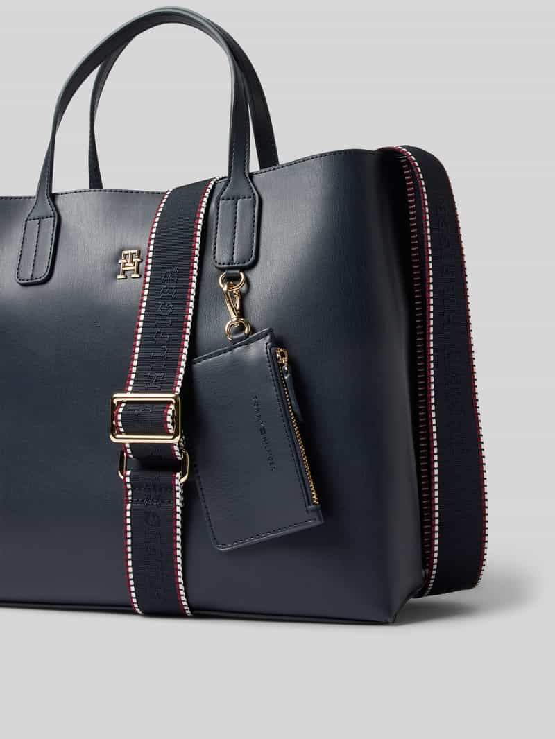 Tommy Hilfiger Handtas met logo-applicatie model 'DISTINCT'