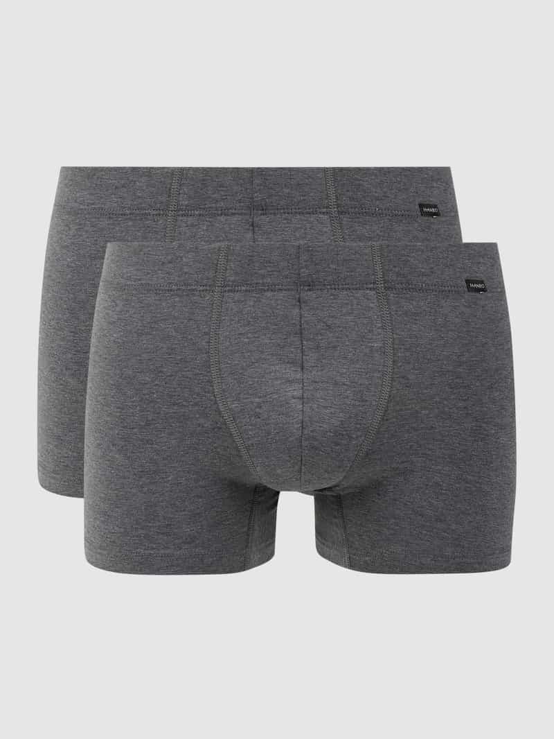 Hanro Boxershort met labeldetail in een set van 2 stuks