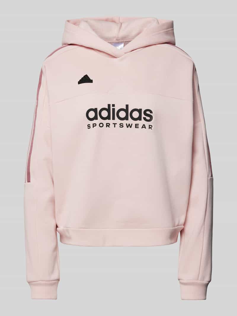 ADIDAS SPORTSWEAR Hoodie met logobadge model 'TIRO'