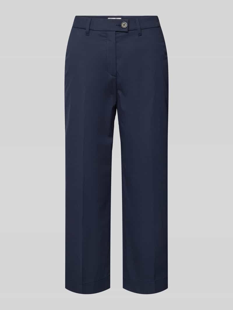 Raphaela By Brax Stoffen broek met verkorte pasvorm model 'LORELLA