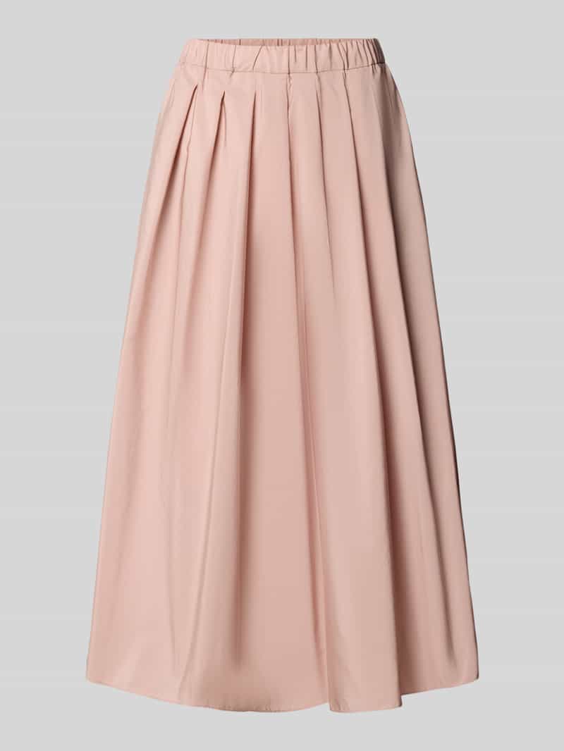 Weekend Max Mara Uitlopende midirok met tailleriem