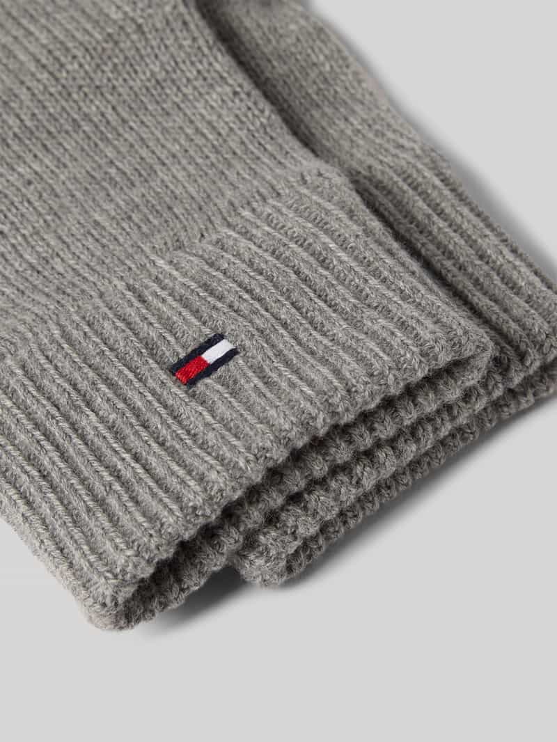 Tommy Hilfiger Handschoenen van een mix van katoen en kasjmier