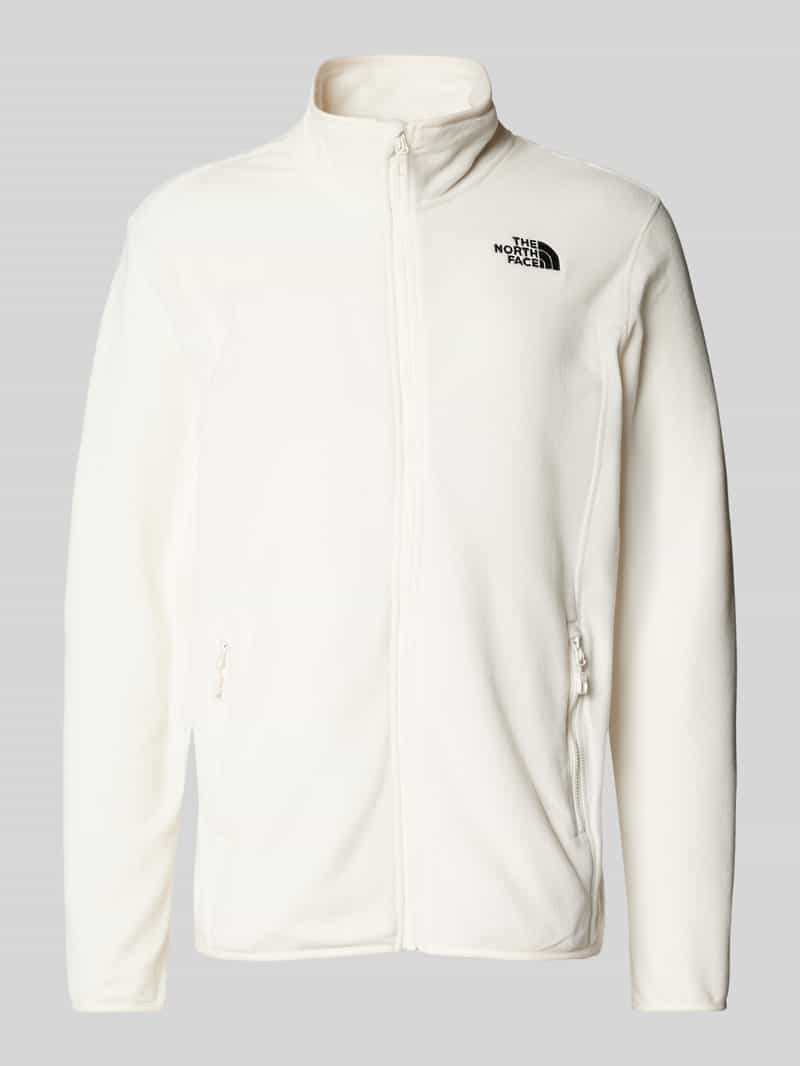 The North Face Sweatjack met opstaande kraag
