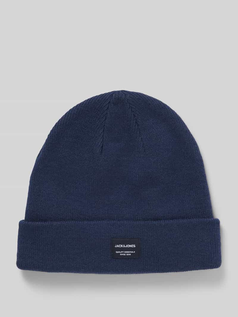 Jack & jones Beanie met labeldetail