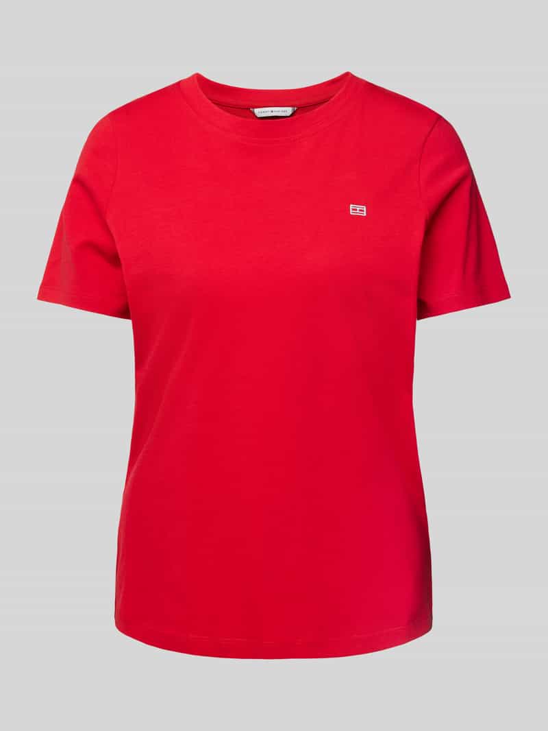Tommy Hilfiger T-shirt van zuiver katoen