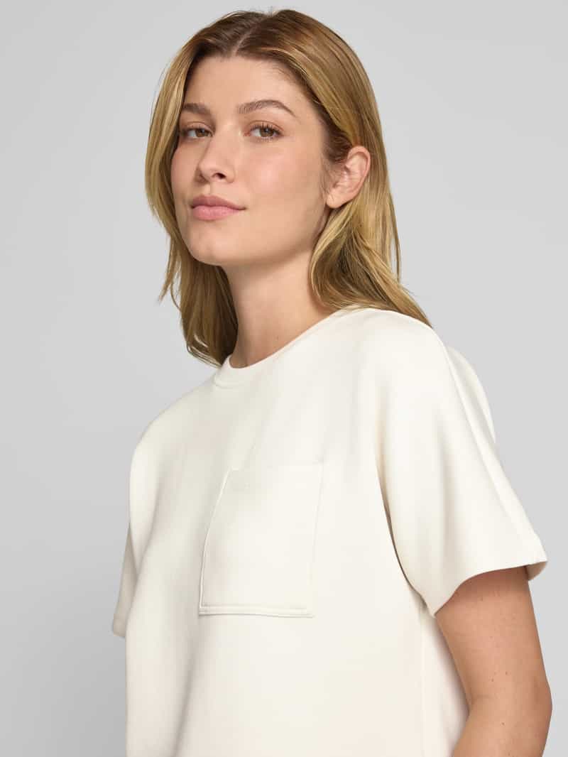 MSCH Copenhagen T-shirt met borstzak model 'Harissa Ima'