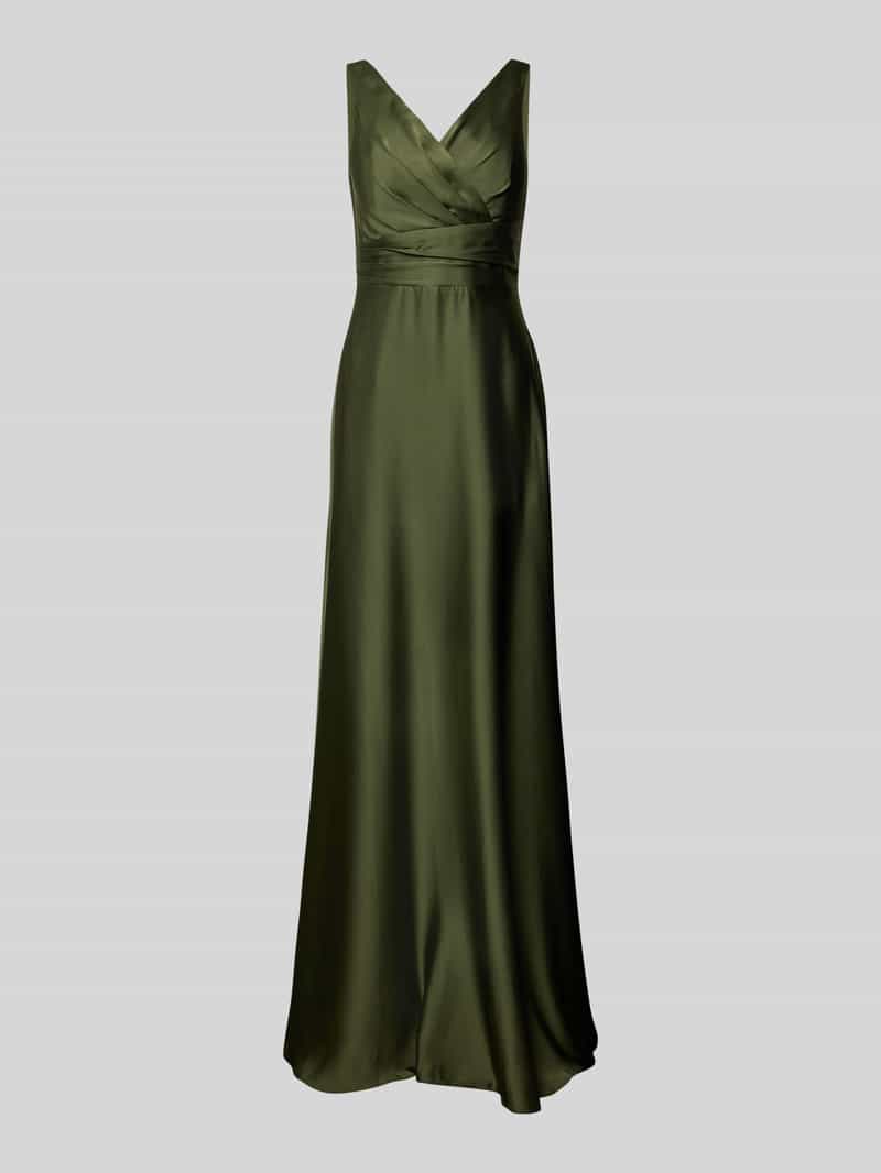 TROYDEN COLLECTION Avondjurk in wikkellook