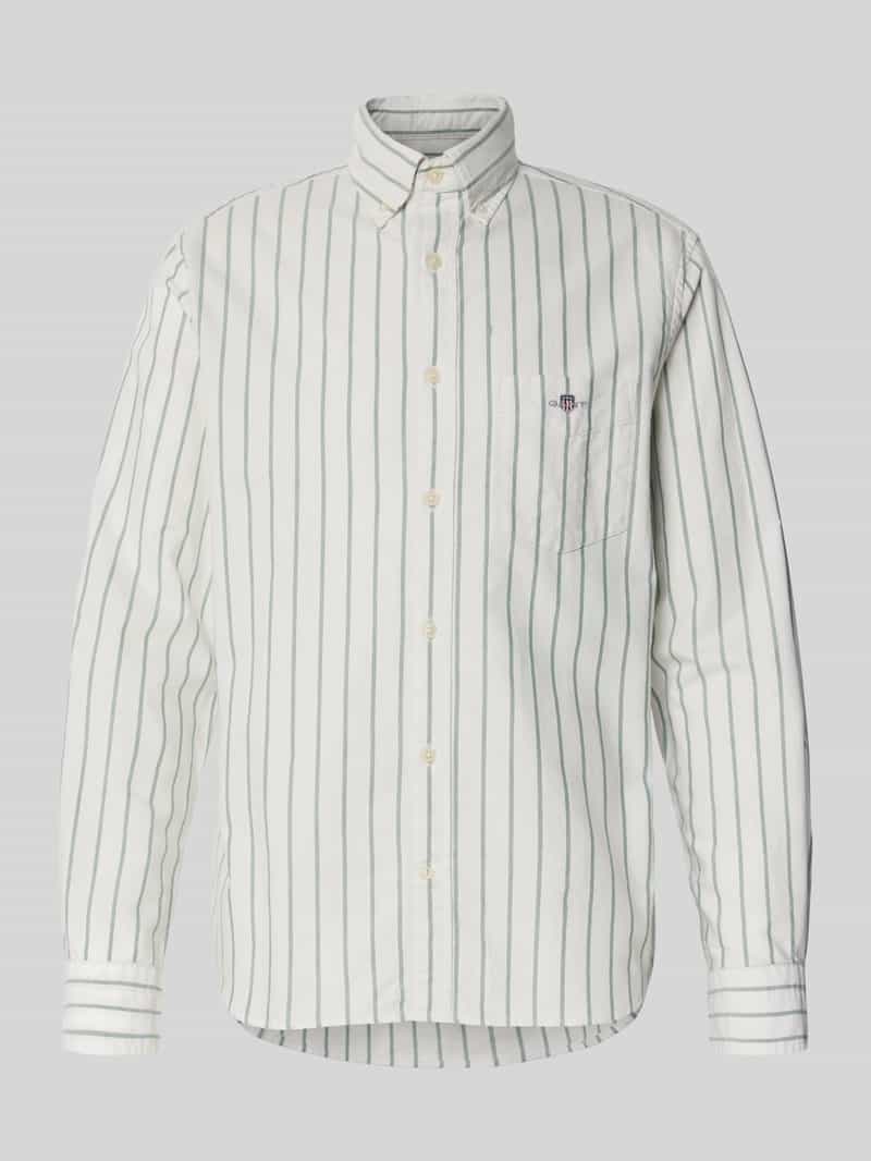 Gant Regular fit vrijetijdsoverhemd met motiefstitching