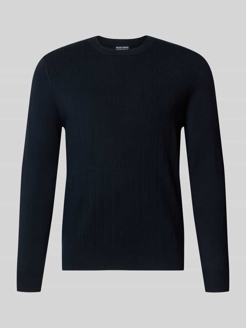 Antony Morato Regular fit sweatshirt van elastische viscosemix