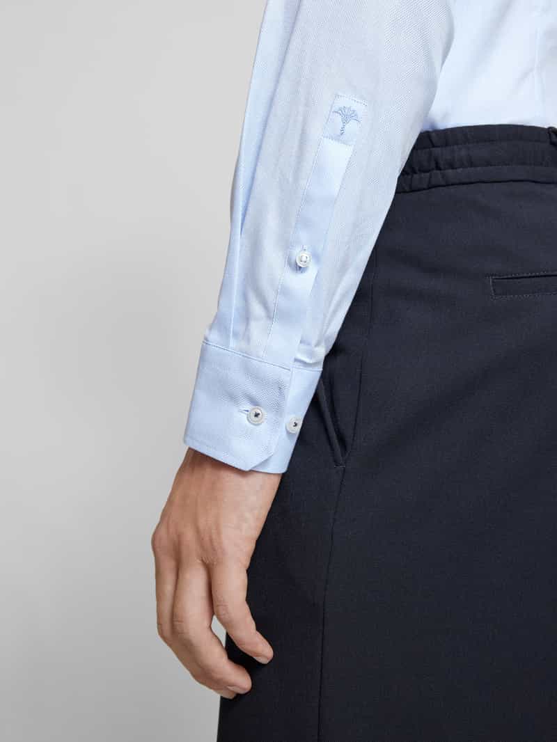 Joop! Slim fit zakelijk overhemd met kentkraag model 'Pit'