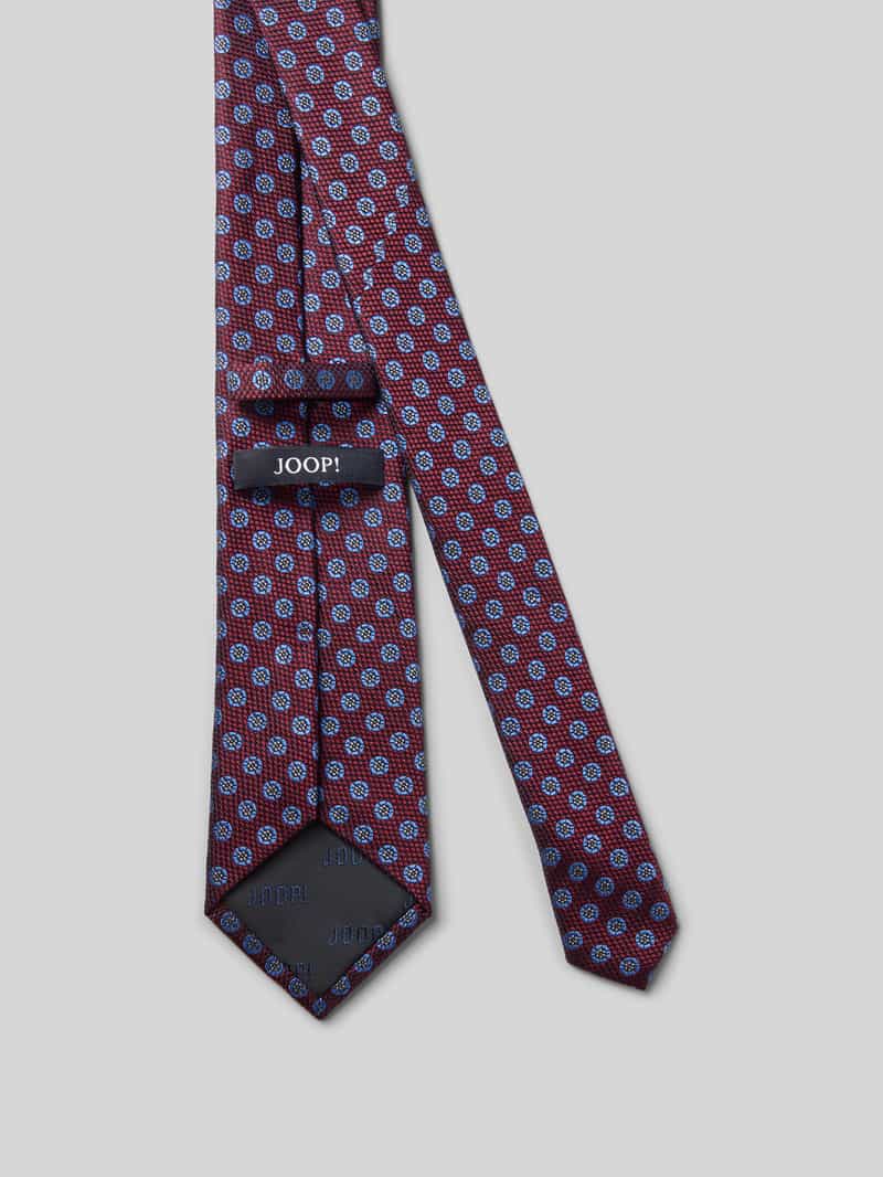 JOOP! Collection Stropdas met labeldetail