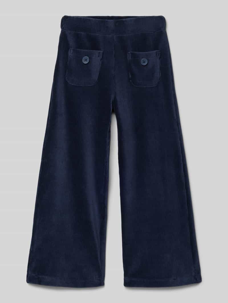 Mayoral Wide leg corduory broek met achterzakken