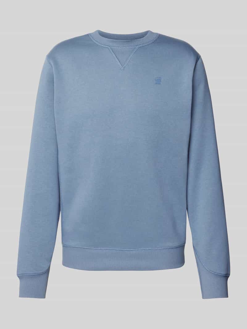 G-Star Raw Sweatshirt met labelstitching