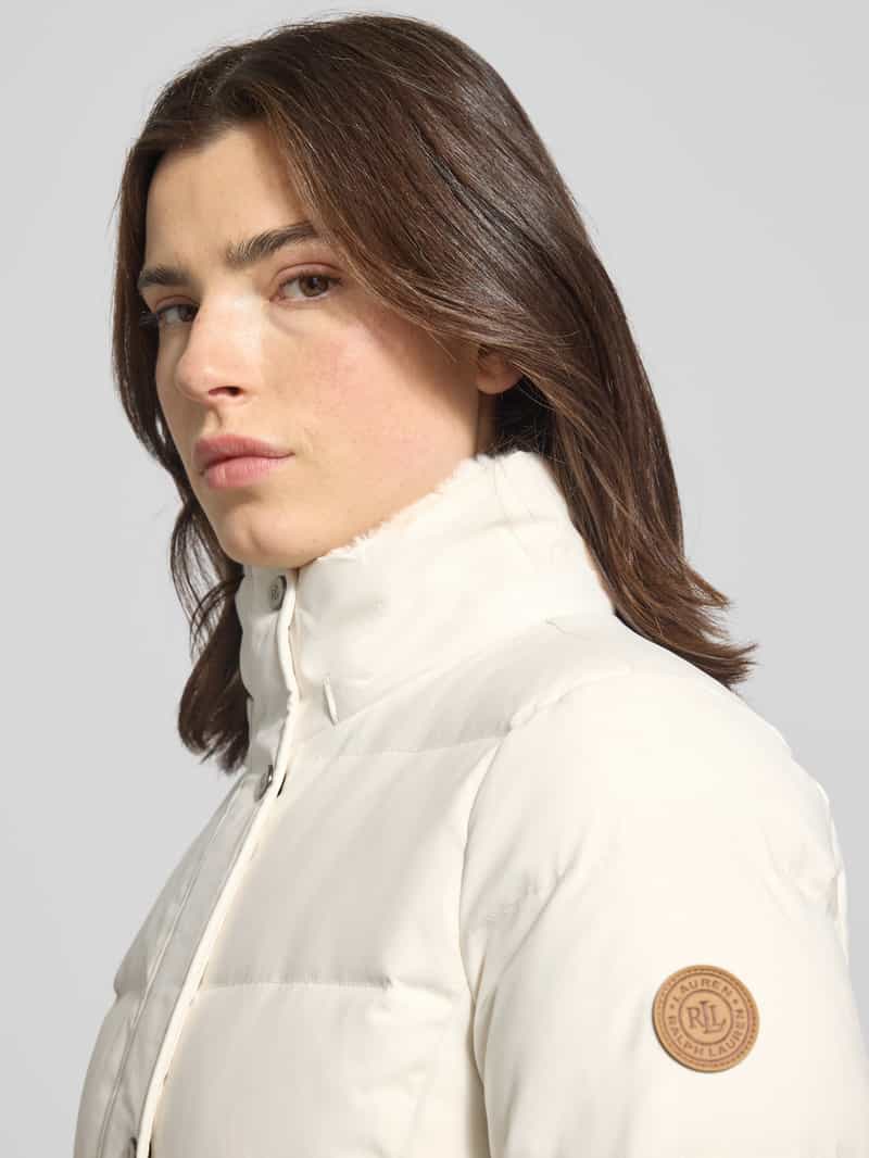 Lauren Ralph Lauren Gewatteerde jas met ritszakken