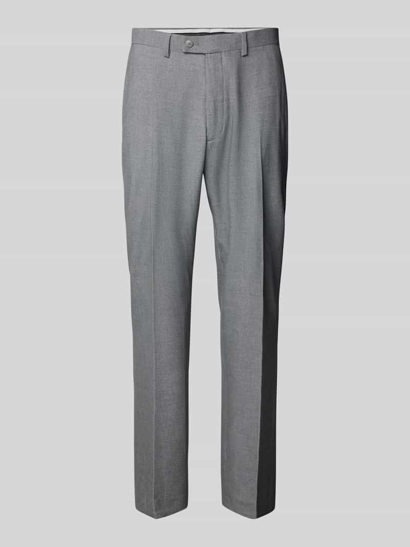 Christian Berg Men Regular fit pantalon met viscose