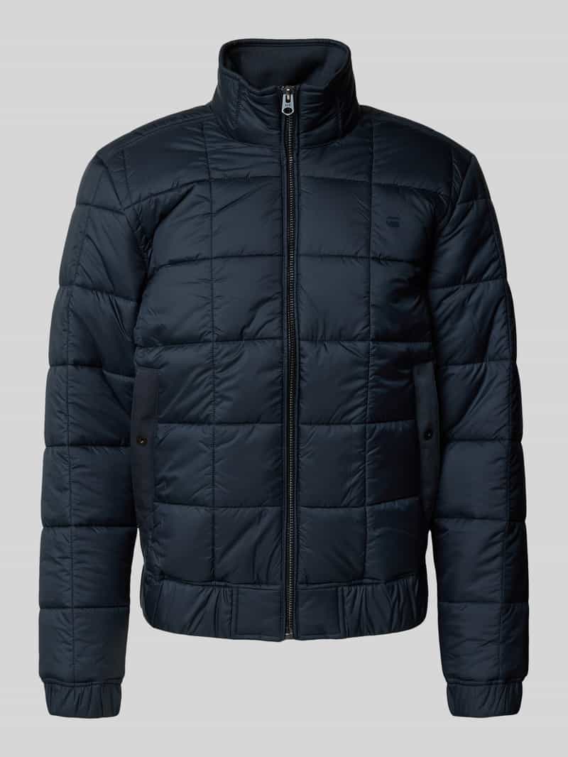 G-Star Raw Gewatteerd jack met opstaande kraag model 'Meefic'