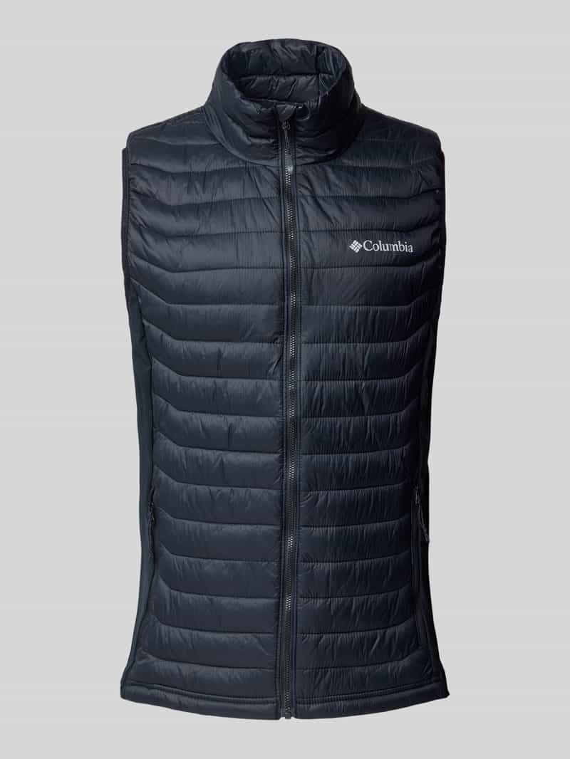 Columbia Bodywarmer met opstaande kraag model 'Powder Pass'