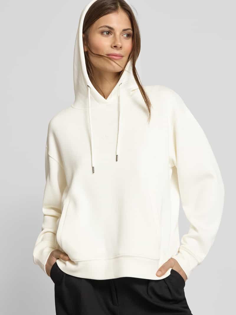 MSCH Copenhagen Hoodie met extra brede schouders model 'Ima Q'