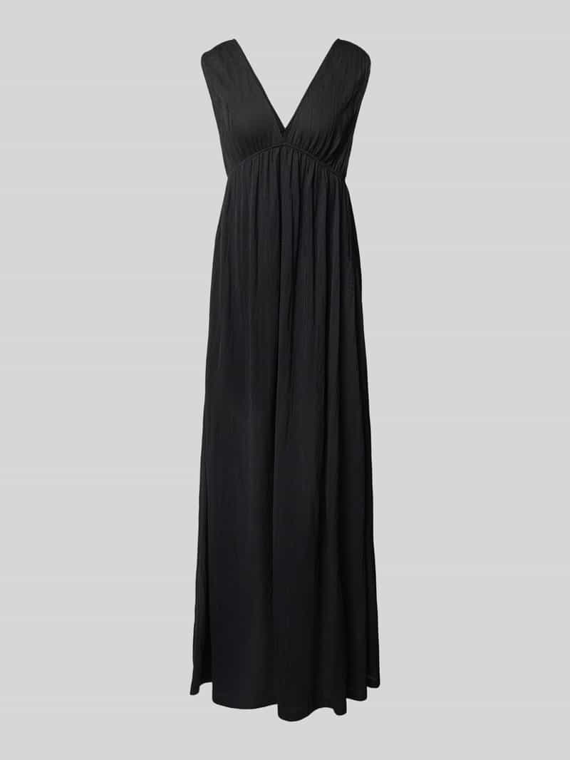 Gina Tricot Maxi-jurk met structuurmotief model 'Deep'