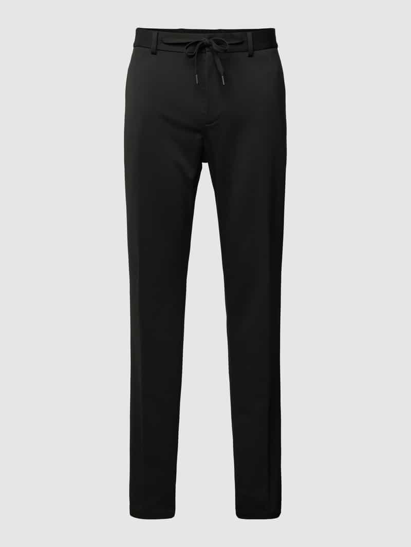 s.Oliver BLACK LABEL Broek met elastische band met tunnelkoord model 'JOGGSUIT'