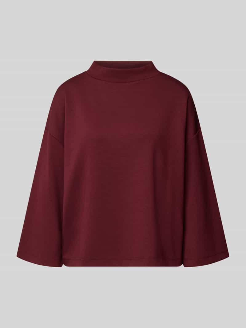MORE & MORE Sweatshirt met opstaande kraag