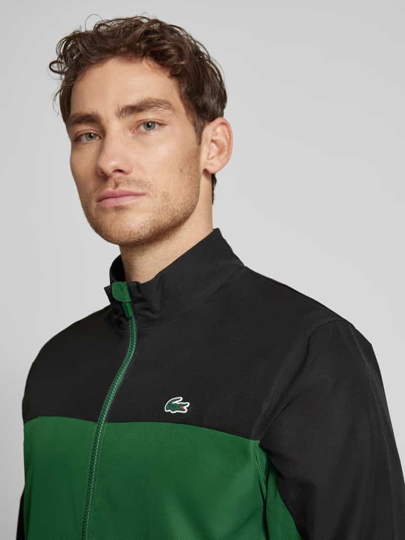 Lacoste Sweatpak met labelstitching model 'TAFFETA'