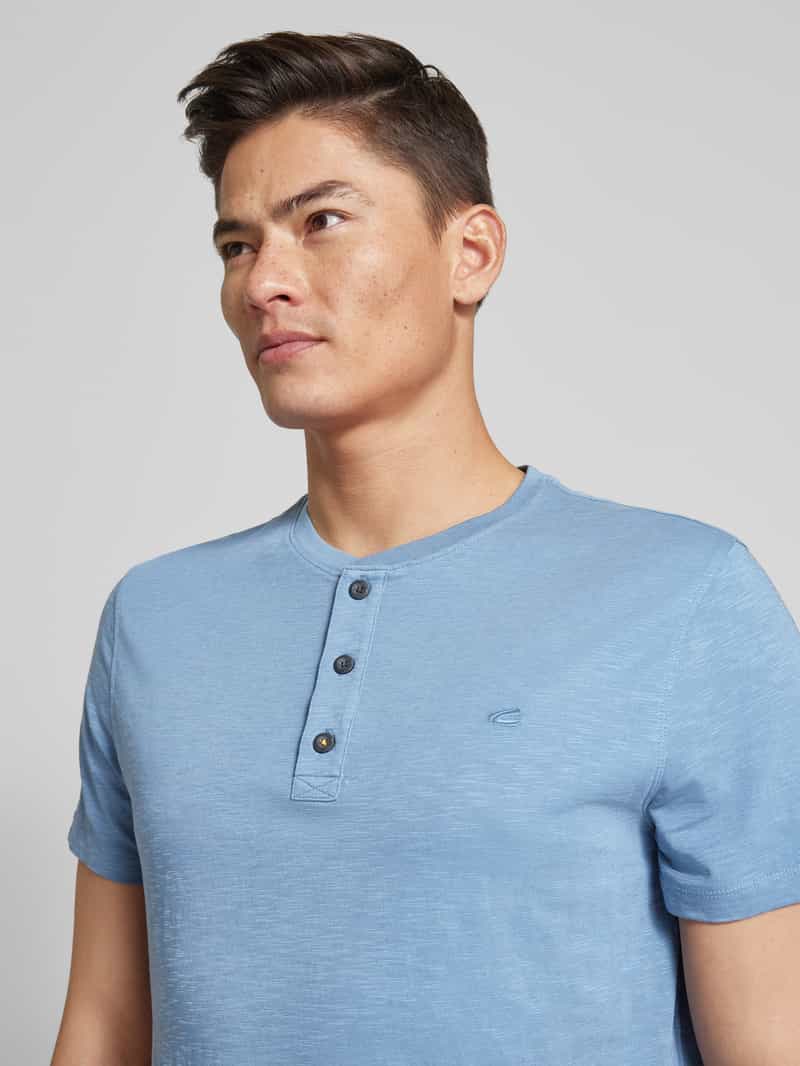 camel active T-shirt met labelstitching