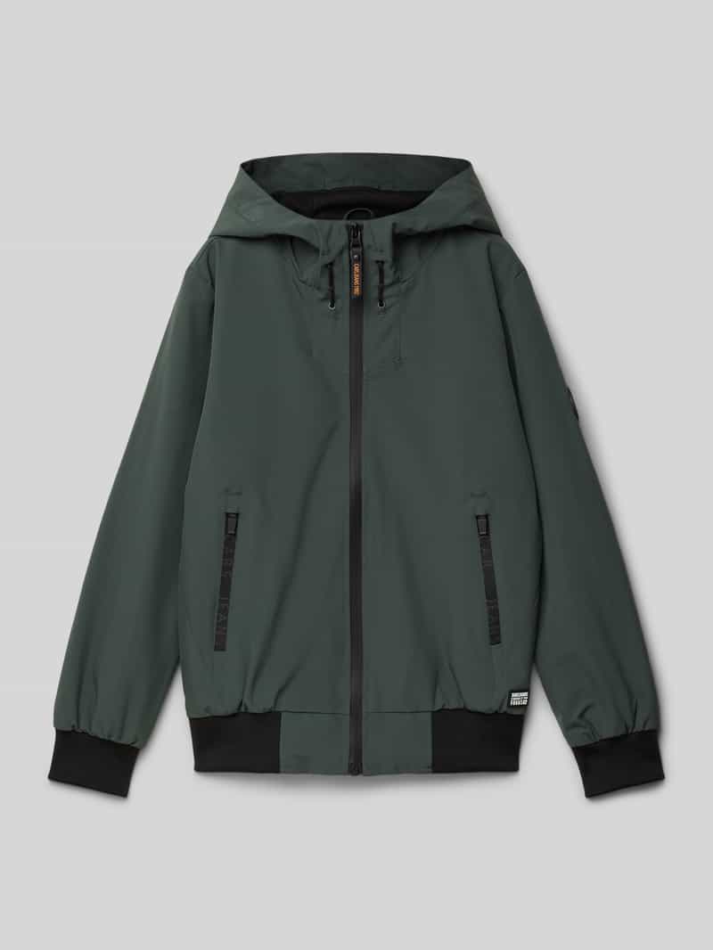 CARS JEANS Jack met labelpatch model 'SAMMO'