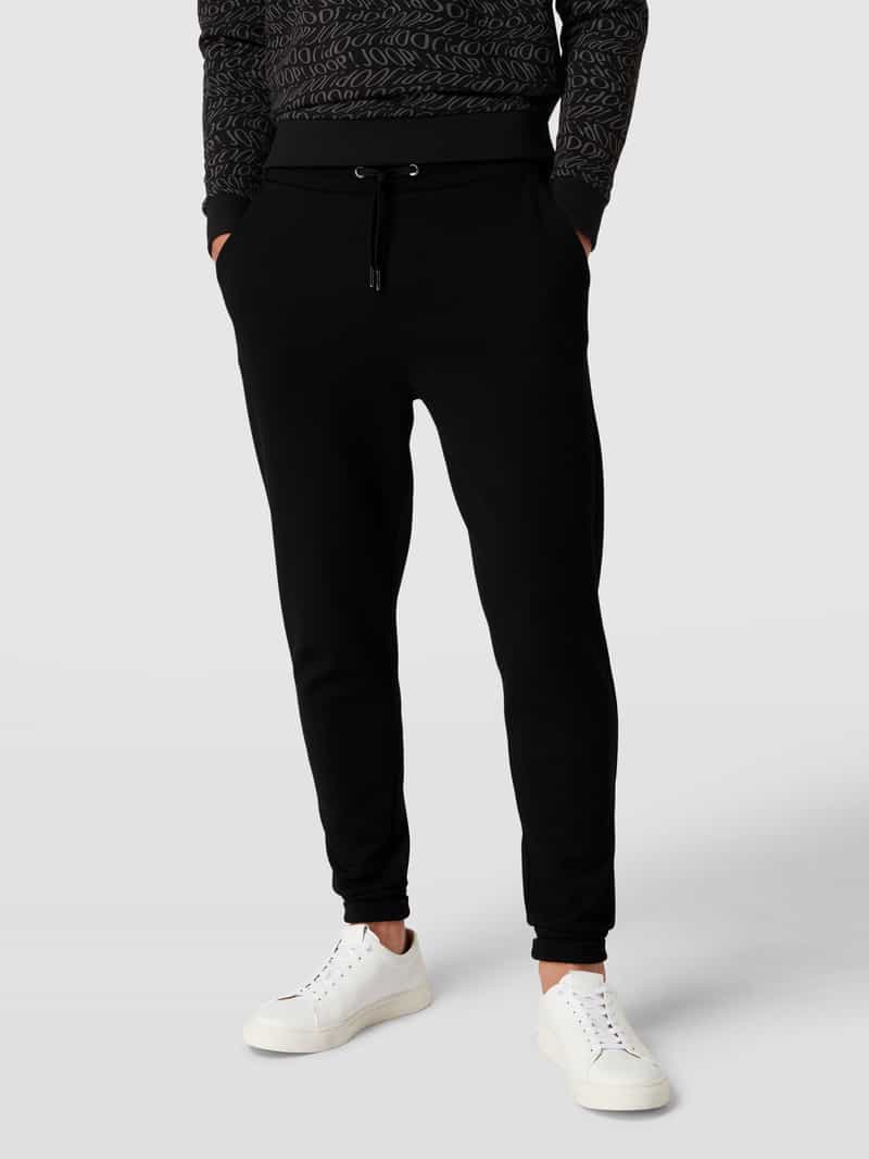 Sweatshorts met labeldetail JOOP! Collection