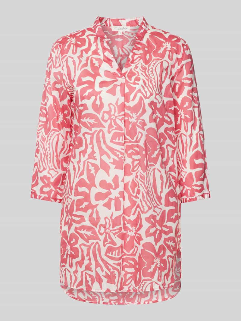 Christian Berg Woman Regular fit tuniek met 3 4-mouwen