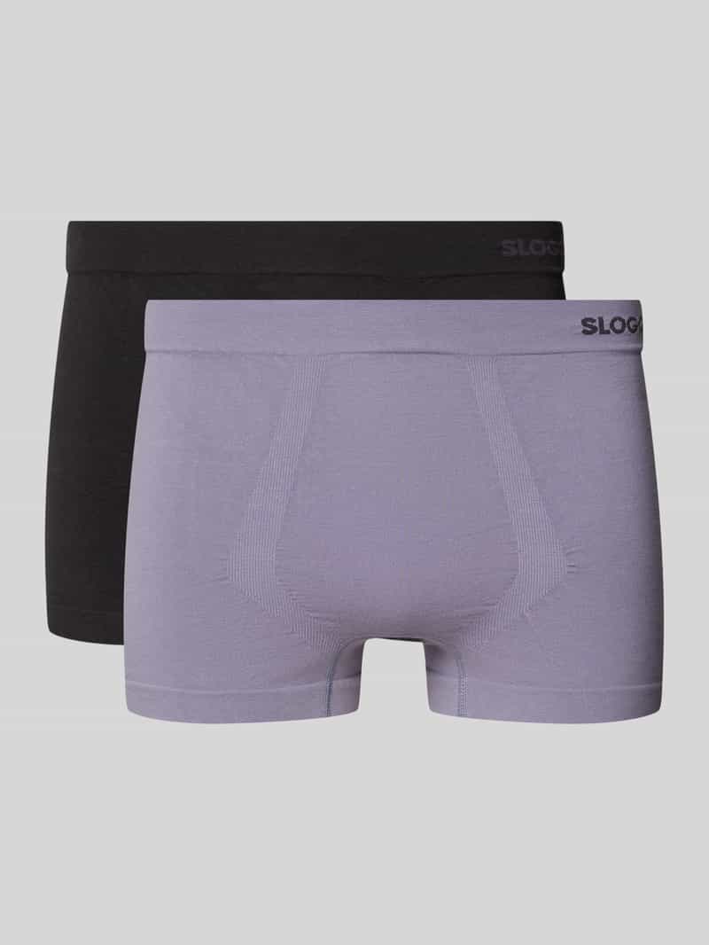 Sloggi Boxershorts met elastische band
