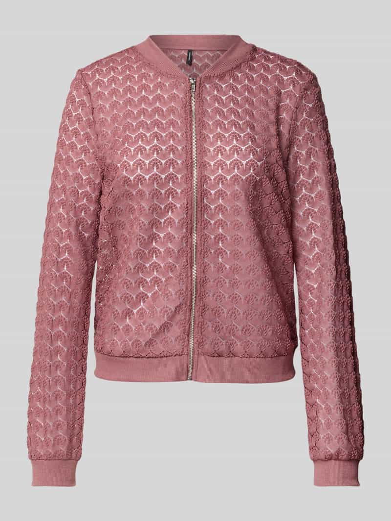 Vero Moda Regular fit blouson van kant model 'BECCA'
