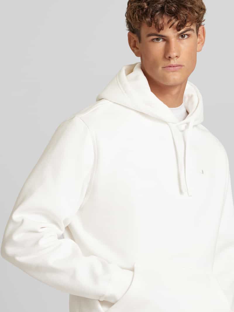 Champion Hoodie met labelstitching