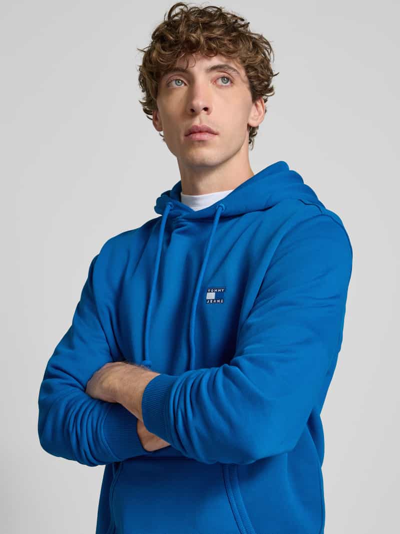 Tommy Jeans Regular fit hoodie van puur katoen