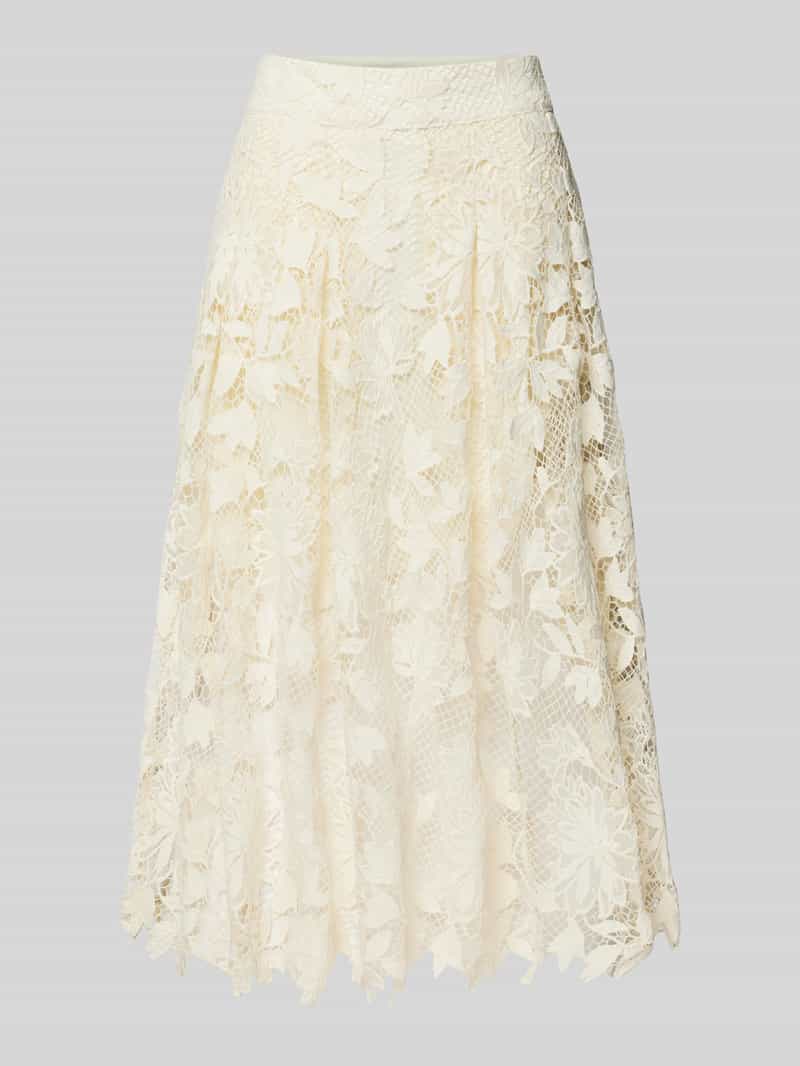 Copenhagen Muse Midirok met semi-transparante garnering