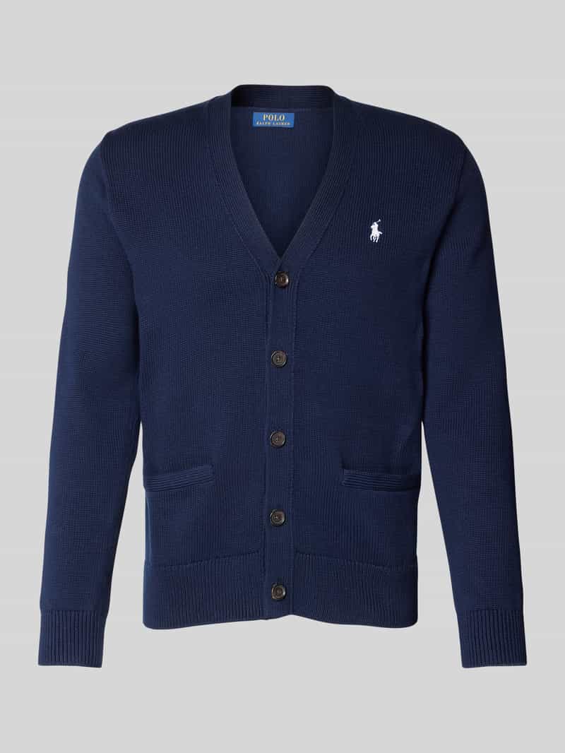 Polo Ralph Lauren Gebreid vest met steekzakken