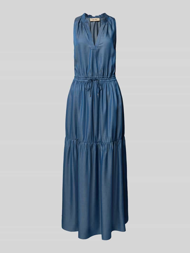 MOS MOSH Maxi-jurk met V-hals model 'Sabri'