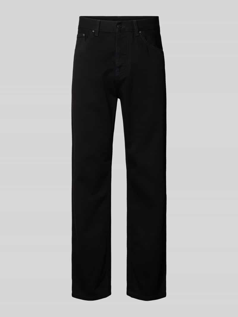 Carhartt Work In Progress Regular fit jeans in 5-pocketmodel model 'NEWEL'