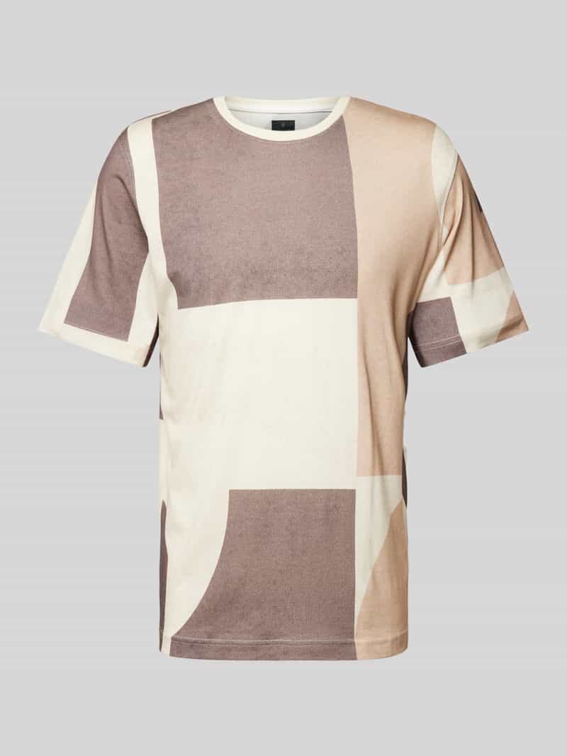 Jack & Jones Premium T-shirt met ronde hals, model 'BLACARNABY'