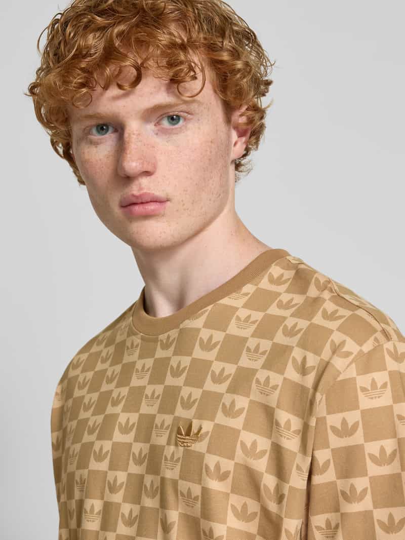 adidas Originals T-shirt met labelstitching