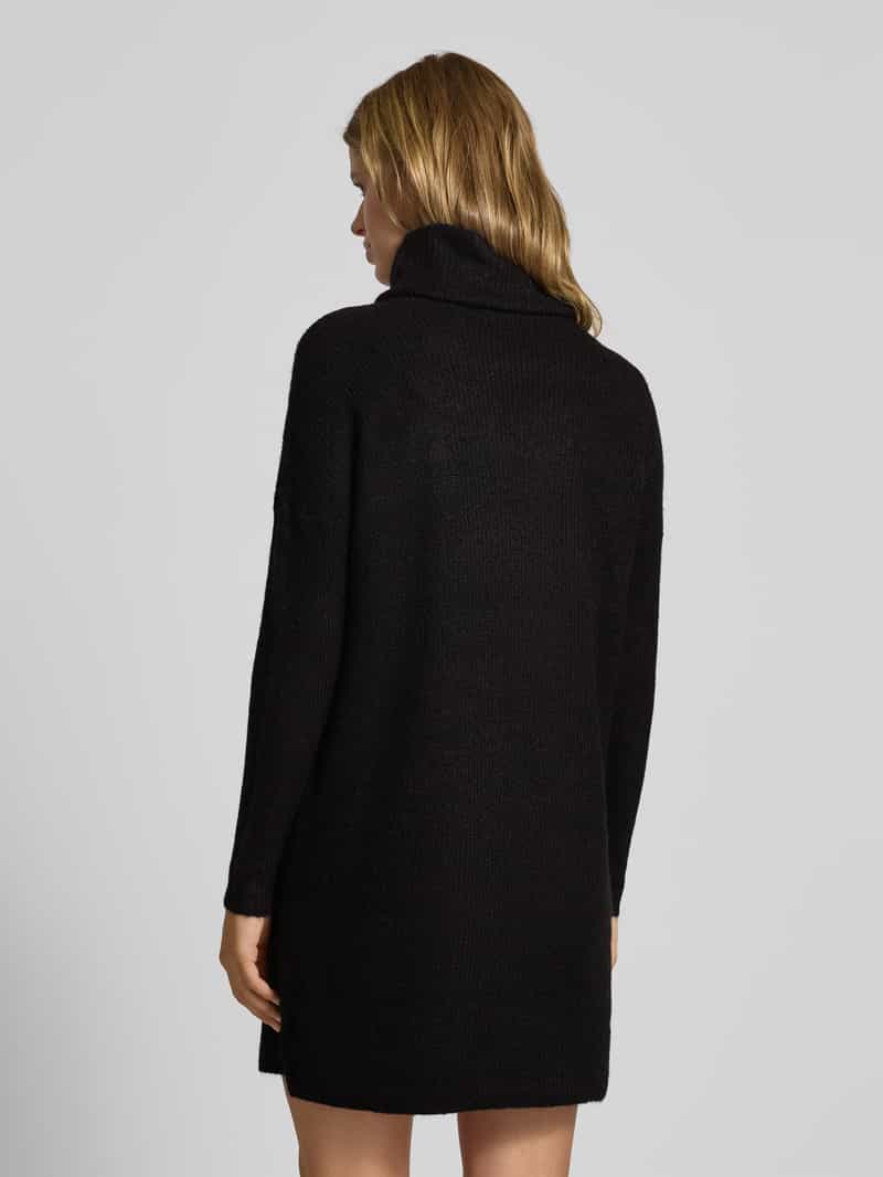 Only tricotjurk met wol model 'JANA' zwart, foto 3