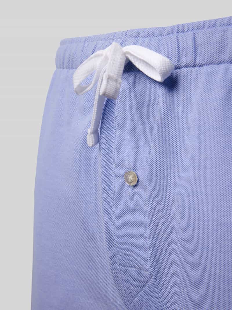 Polo Ralph Lauren Underwear Straight fit pyjamabroek met tunnelkoord