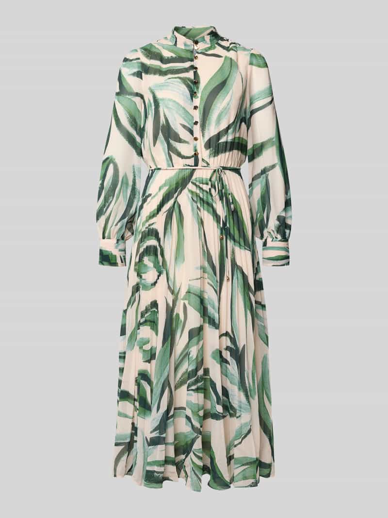 Forever New Avondjurk met opstaande kraag model 'Annabel'