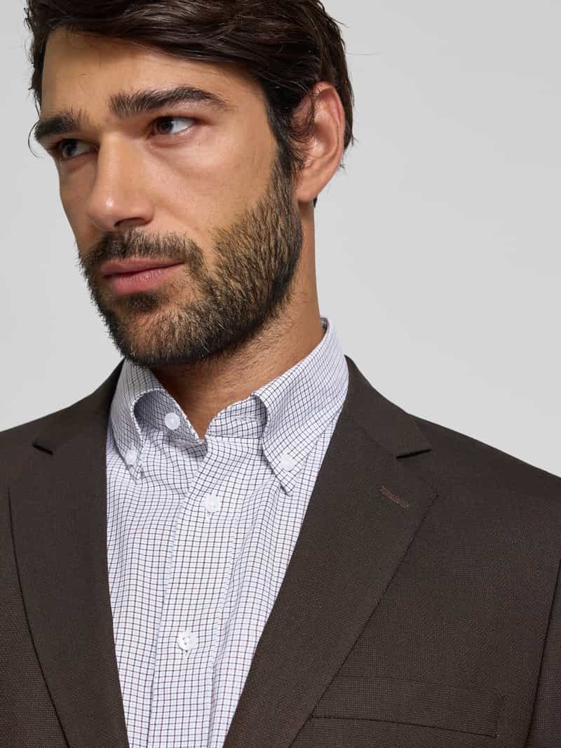 Tommy Hilfiger Regular fit zakelijk overhemd van puur katoen